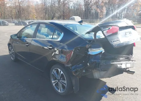 2016 Kia Forte Ex from USA, damaged, VIN KNAFX4A85G5479902